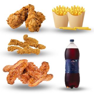 Combo (Para 4 Personas)