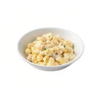 Pasta con Crema 4 Quesos