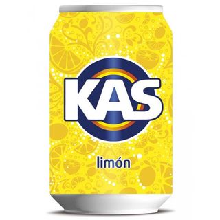 Kas Limón lata 330cl.