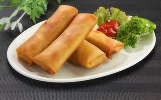 21.炸春卷(Harumaki (4 Uds.)