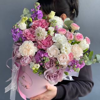 Квіти у коробці 