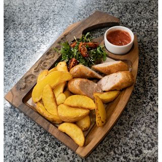 Ковбаска гриль куряча (400г)