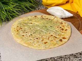 Хычины с зеленью