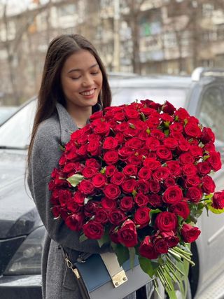 Букет "Стар" (101шт)