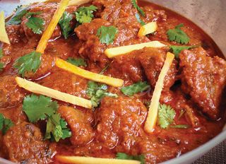 Lamb Kadai 