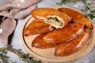 Կարկանդակ  տնական Կարտոֆիլով