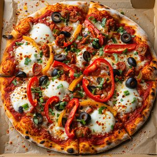 Pizza American Spicy