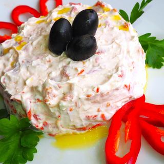Катък с печена чушка 300 гр.