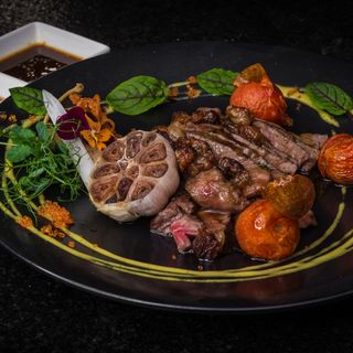Wagyu beef steak