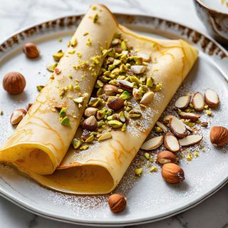 Crêpe Sucrée Pistachio