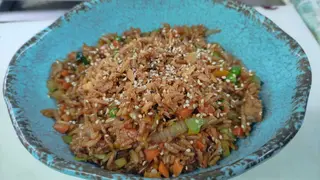 Arroz Frito Estilo Taipei Veggie