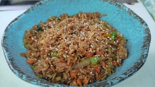 Arroz Frito Estilo Taipei Veggie