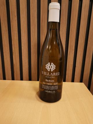 Botella Villarei Albariño
