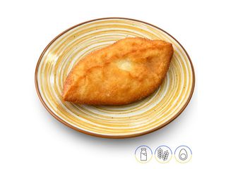 Empanada frita de repollo