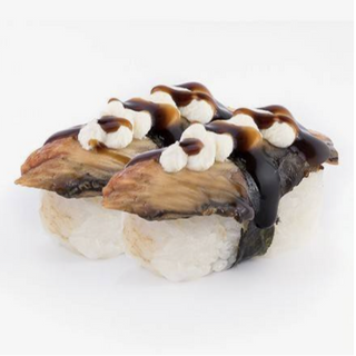 N. Anguila y queso crema 2 un