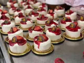 cheese cake fragola