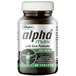Алфа макс със Сао Палмето 60 таблетки
