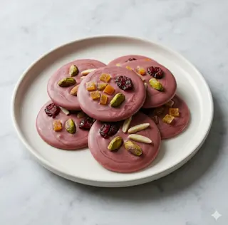 Mendiants ruby - 100 g