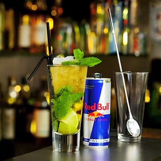 Mojito Red Bull
