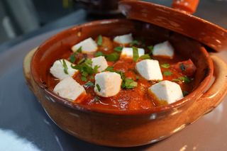 Creveti Saganaki