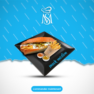 Tortilla Thon + Frites (Tout En Pain)