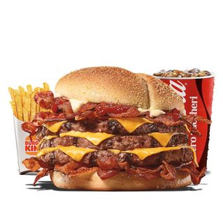 Bacon King 3.0 - menù