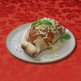 Pizza Calzoni Aberta