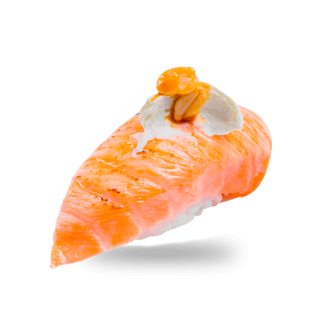 Nigiri Łosoś teriyaki 2szt