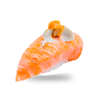 Nigiri Łosoś teriyaki 2szt