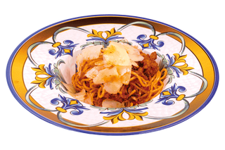 Паста Болонезе + Fanta портокал кен 330 мл.