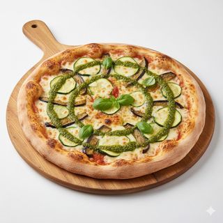 Burger Stilton Blue Cheese