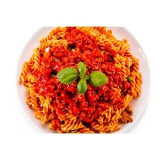 Massa Espiral Fusilli Bolognese