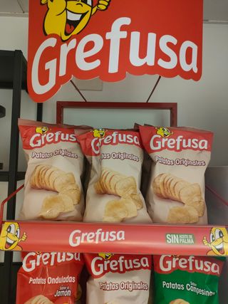 Patatas Campesinas Grefusa