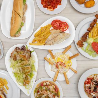 Plato De Magra Con Tortilla De Patatas