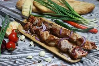 ღორის მწვადი