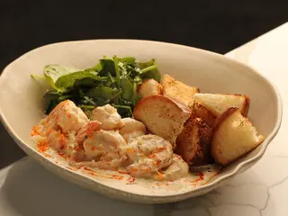 Креветки у вершковому соусі з дор блю (400g)