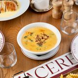 ბროკოლი & ჩედარის წვნიანი