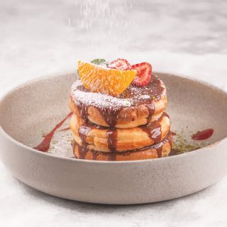 Панкейки с молочным шоколадом (180 гр.)