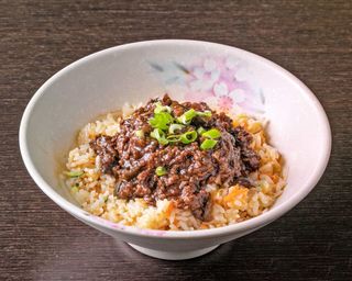 Jajang rice