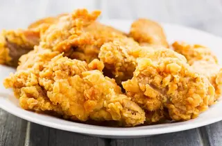 Friture Poulet Frit