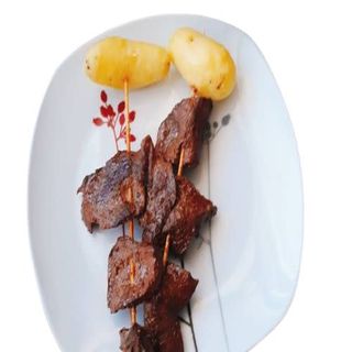 Anticucho Con Patata