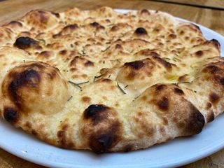Focaccia de romero