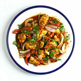 Chicken jalfrezi