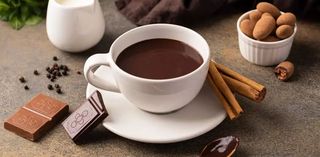 Горячий шоколад 