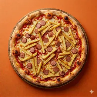 Pizza americana