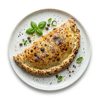 Calzone Folded Pizza