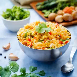 orez cu legume