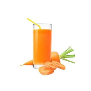 Морквяно-яблучний фреш (250мл)
