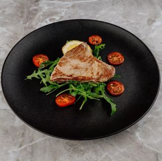 Odrezak od tune u 4 vrste papra