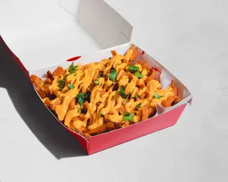 Boniato fries